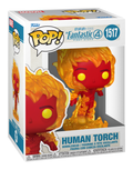 Pop! Vinyl: Fantastic Four Human Torch