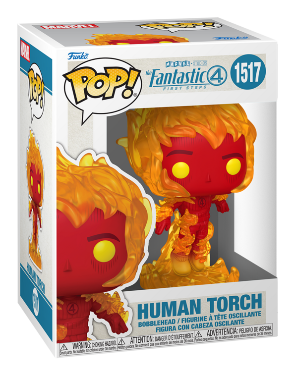 Pop! Vinyl: Fantastic Four Human Torch