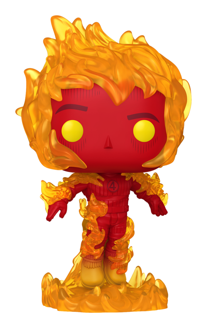 Pop! Vinyl: Fantastic Four Human Torch