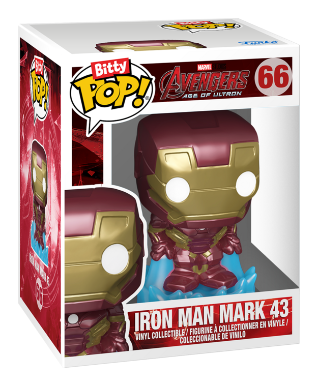 Bitty Bots - Marvel - Hulkbuster