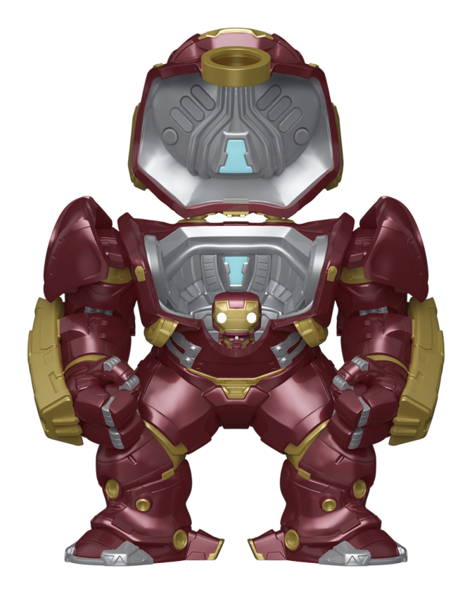 Bitty Bots - Marvel - Hulkbuster