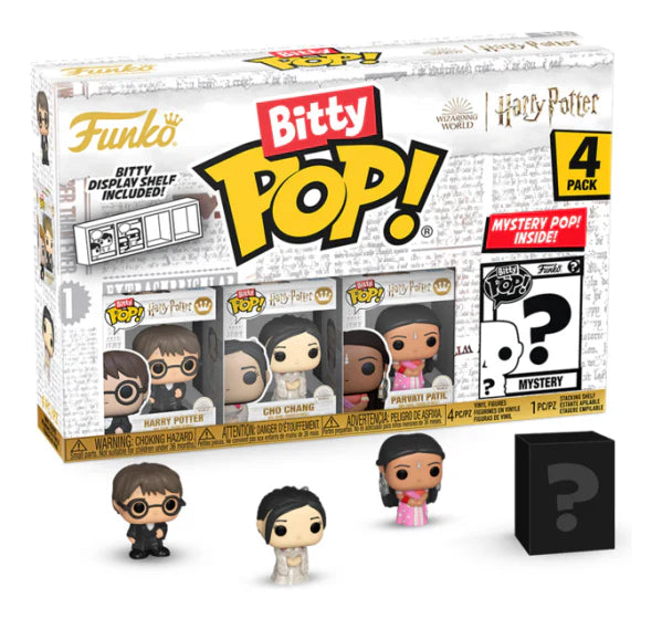 Funko Bitty Pop: Harry Potter Multipack Series 1 - Choose Your Toy!, in display