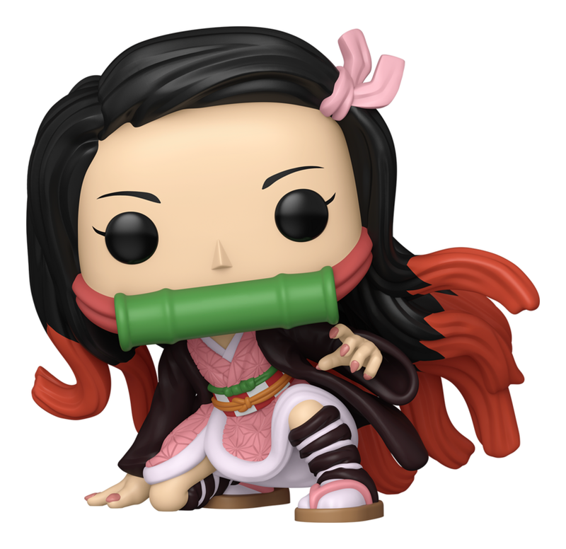 Nezuko Kamado Demon Slayer Funko Pop! Jumbo 10 Inch Vinyl Figure