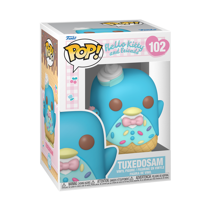 Hello Kitty - TuxedoSam Funko Pop! Vinyl Figure, side angle