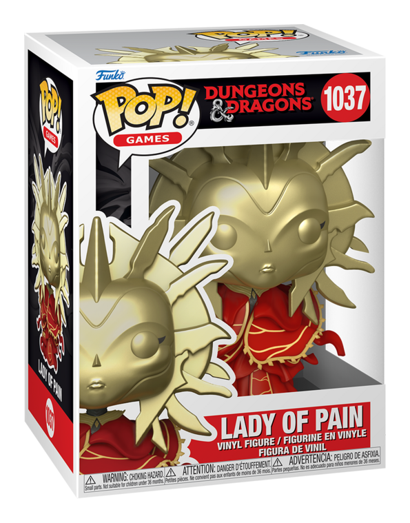 Lady of Pain Dungeons and Dragons Funko POP! Games Vinyl Figure