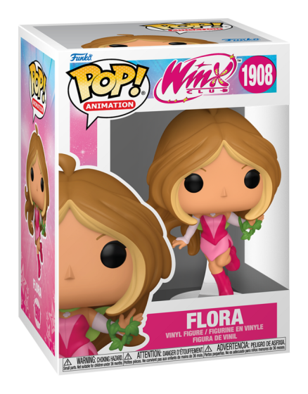 Flora Winx Club Funko POP! Vinyl Figure