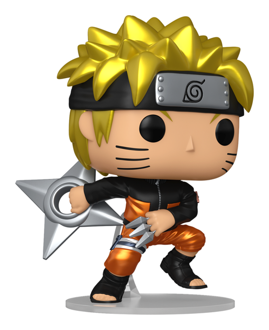 Naruto Shippuden - Naruto (chase) Funko Pop! Vinyl Figure, alternate view
