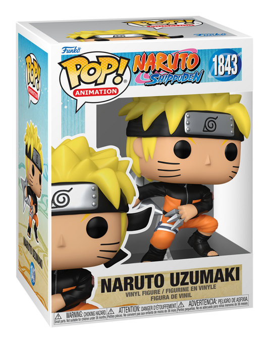 Naruto Shippuden - Naruto (chase) Funko Pop! Vinyl Figure collectible from Abgee