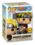 Naruto Shippuden - Naruto (chase) Funko Pop! Vinyl Figure, close-up detail