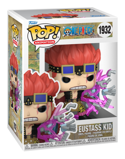 Funko Pop! One Piece Eustass Kid Vinyl Figure