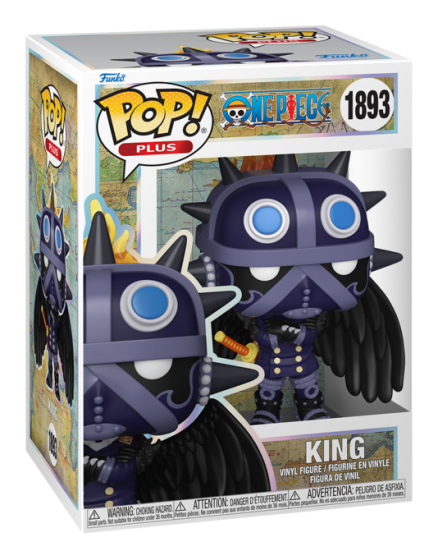 King One Piece Funko POP! Vinyl Figure