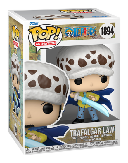 Trafalgar Law One Piece Funko POP! Vinyl Figure