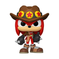 Treasure Hunter Knuckles Sonic the Hedgehog Funko Pop! Vinyl Figure