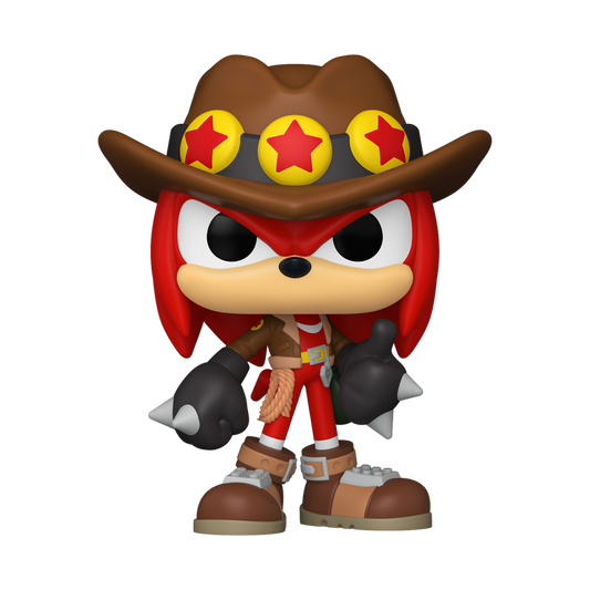 Treasure Hunter Knuckles Sonic the Hedgehog Funko Pop! Vinyl Figure