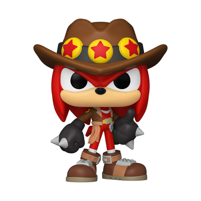Treasure Hunter Knuckles Sonic the Hedgehog Funko Pop! Vinyl Figure
