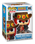 Treasure Hunter Knuckles Sonic the Hedgehog Funko Pop! Vinyl Figure