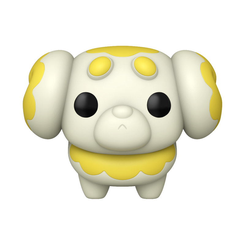Pokemon - Fidough Funko Pop! Vinyl Figure, close-up detail