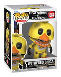 Five Nights At Freddy's - Withered Chica Funko Pop! Vinyl Figure, close-up detail