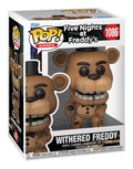 FNAF - Withered Freddy Funko Pop! Vinyl Figure, close-up detail