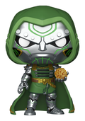 Marvel Rivals - Doctor Doom Funko Pop! Vinyl Figure, close-up detail