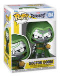 Marvel Rivals - Doctor Doom Funko Pop! Vinyl Figure, side angle