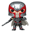 Marvel Rivals - Magneto Funko Pop! Vinyl Figure, close-up detail