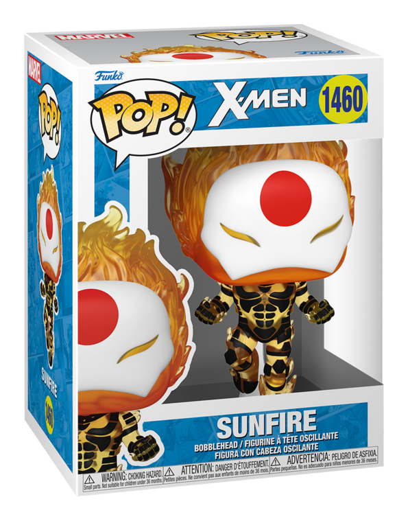 Sunfire X-Men Funko POP! Vinyl Figure