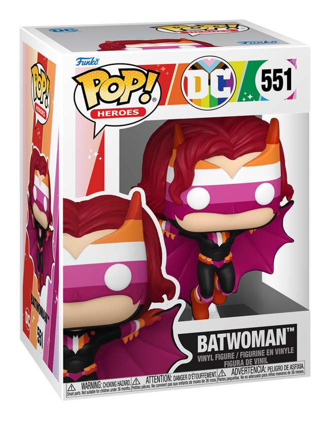 Batwoman Pride DC Universe Funko POP! Vinyl Figure