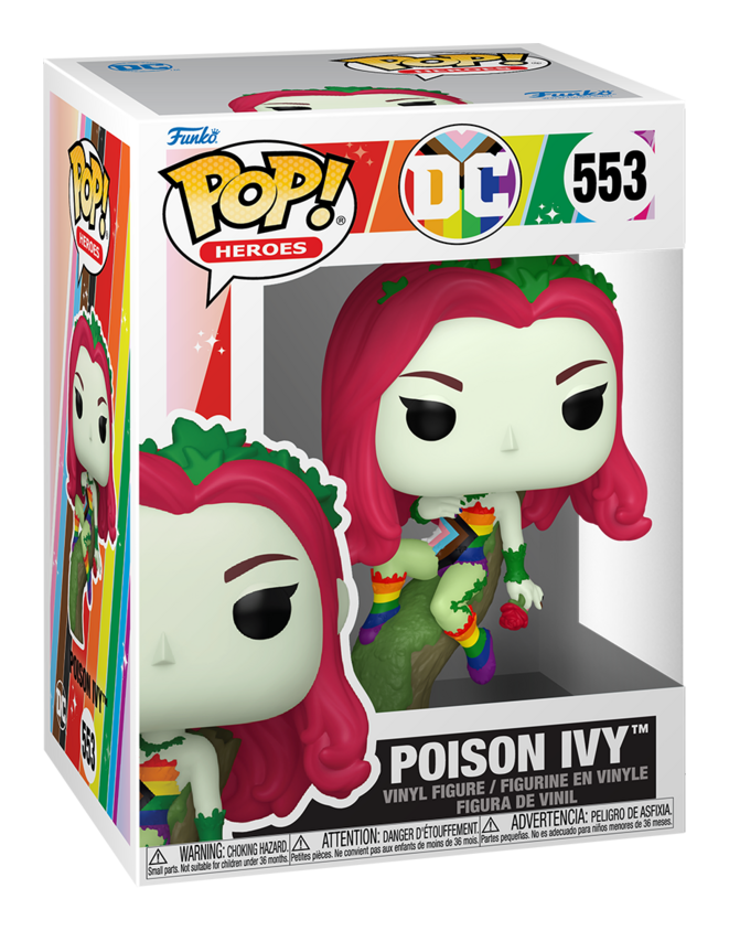 Poison Ivy (Pride) DC Comics Funko POP! Vinyl Figure