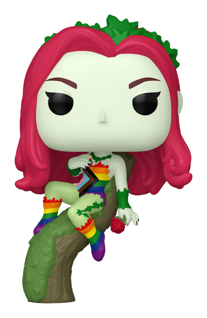 Poison Ivy (Pride) DC Comics Funko POP! Vinyl Figure