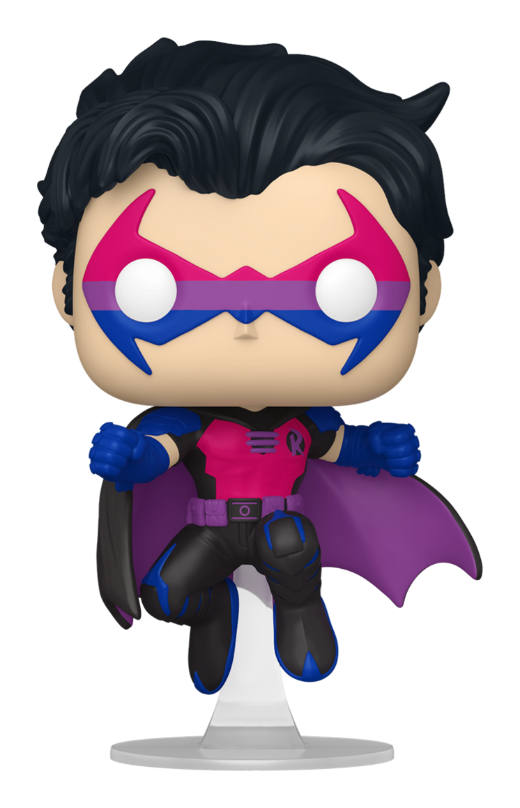 Tim Drake DC Universe (Pride) Funko POP! Vinyl Figure
