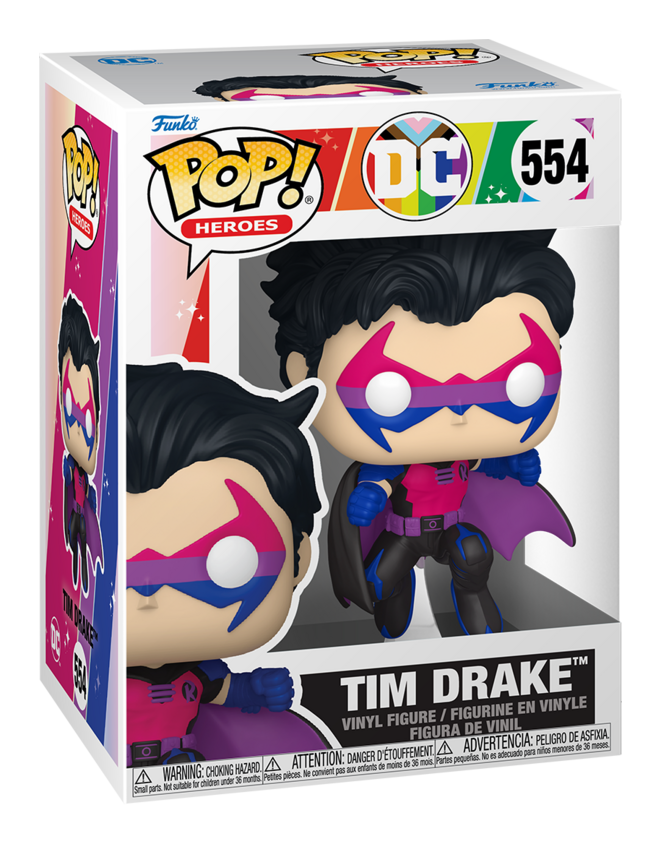 Tim Drake DC Universe (Pride) Funko POP! Vinyl Figure