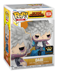 My Hero Academia - Dabi (chase) Funko Pop! Vinyl Figure, in display
