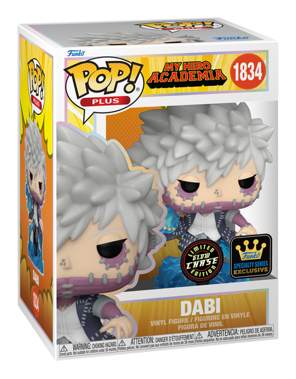 My Hero Academia - Dabi (chase) Funko Pop! Vinyl Figure, additional view