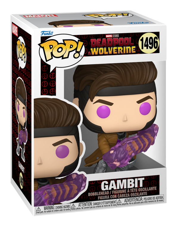 Pop! Vinyl: Deadpool & Wolverine Gambit
