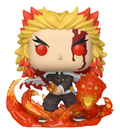 Demon Slayer - Rengoku 9th Form Funko Pop! Vinyl Figure, close-up detail