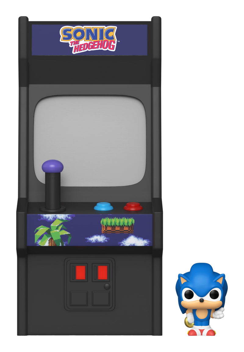 Sonic - Sonic Funko Bitty Pop! Arcade Vinyl Figure, additional view