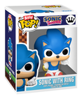 Sonic - Sonic Funko Bitty Pop! Arcade Vinyl Figure, product detail