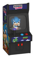 Sonic - Sonic Funko Bitty Pop! Arcade Vinyl Figure, alternate view