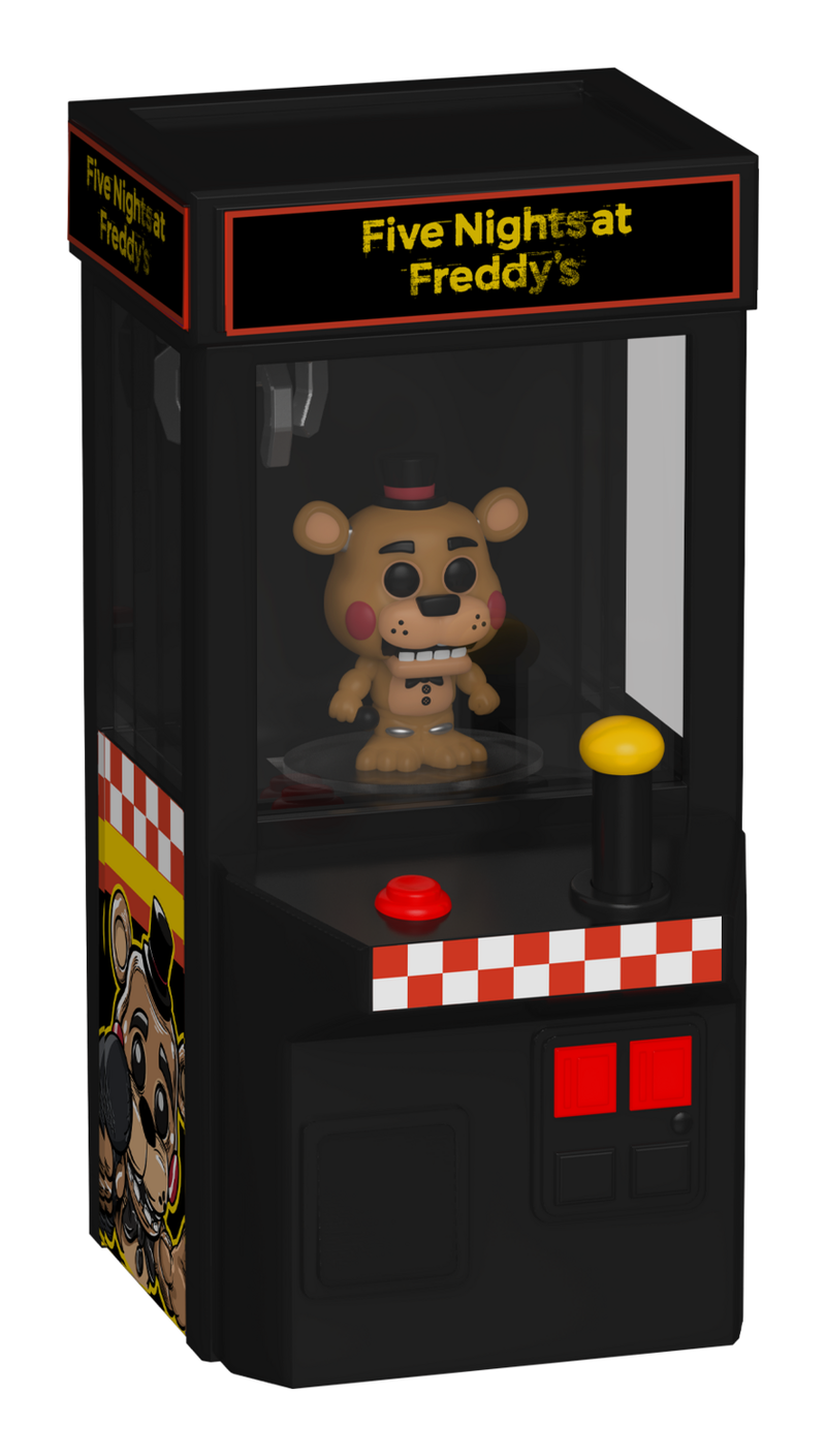FNAF - Freddy Funko Bitty Pop! Arcade Vinyl Figure collectible from Abgee
