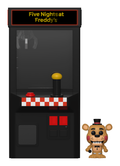 FNAF - Freddy Funko Bitty Pop! Arcade Vinyl Figure, alternate view