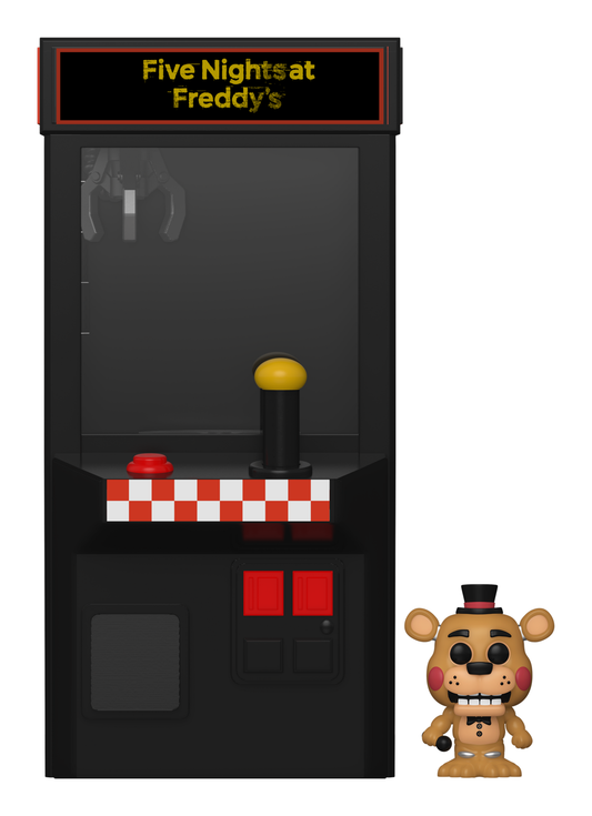 FNAF - Freddy Funko Bitty Pop! Arcade Vinyl Figure, alternate view