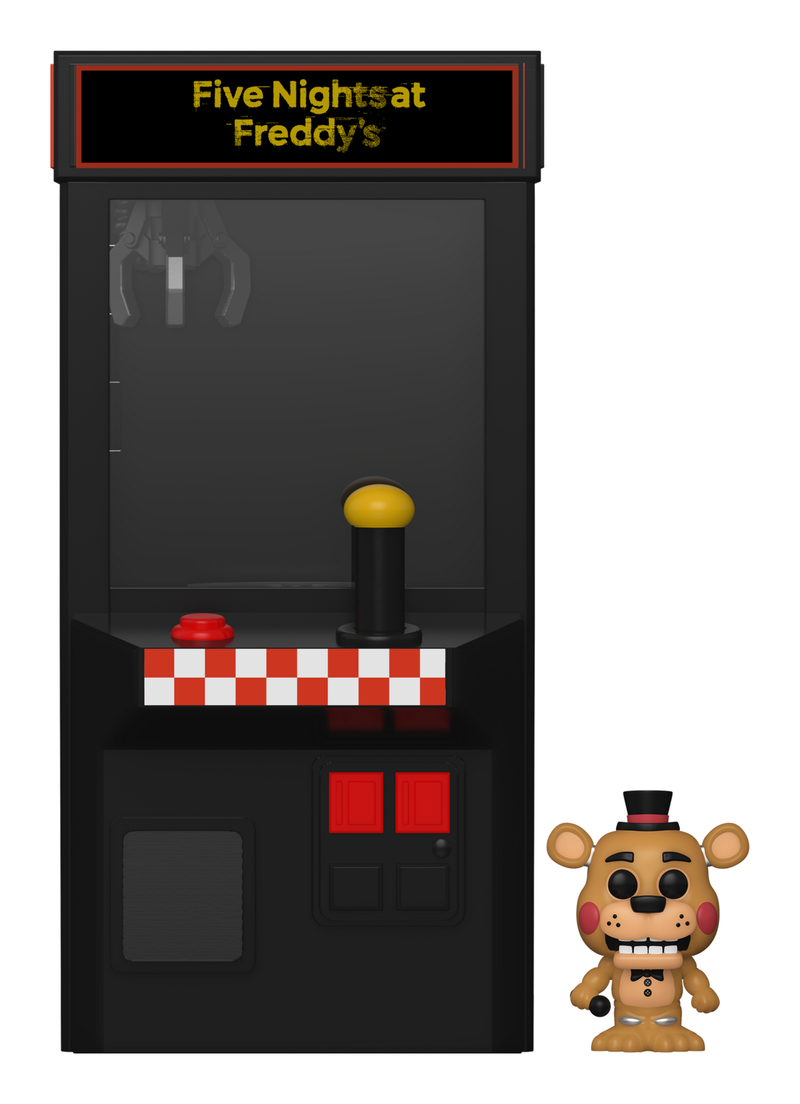 FNAF - Freddy Funko Bitty Pop! Arcade Vinyl Figure, alternate view