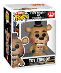FNAF - Freddy Funko Bitty Pop! Arcade Vinyl Figure, rear view