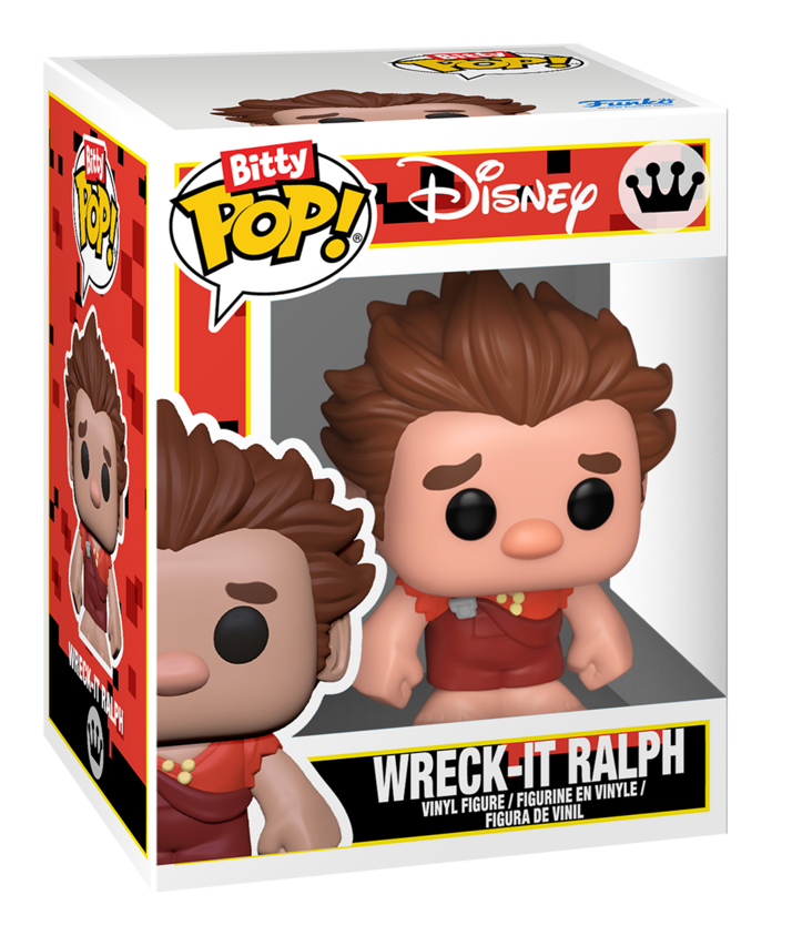 Wreck It Ralph - Ralph Funko Bitty Pop! Arcade Vinyl Figure, product detail