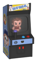 Wreck It Ralph - Ralph Funko Bitty Pop! Arcade Vinyl Figure, showing reverse