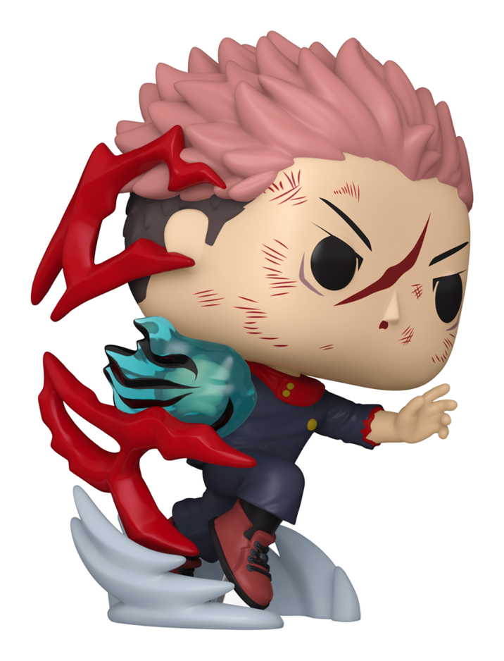 Jujutsu Kaisen - Yuji Itadori Funko Pop! Vinyl Figure, side angle