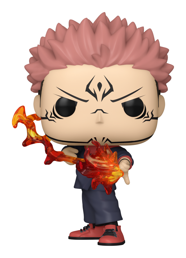 Jujutsu Kaisen - Sukuna (Fire Arrow) Funko Pop! Vinyl Figure, side angle