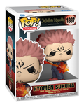 Jujutsu Kaisen - Sukuna (Fire Arrow) Funko Pop! Vinyl Figure, close-up detail