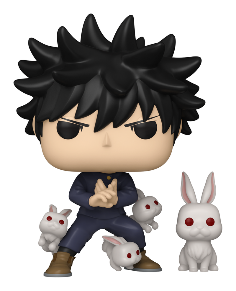 Jujutsu Kaisen - Megumi Funko Pop! Vinyl Figure, side angle